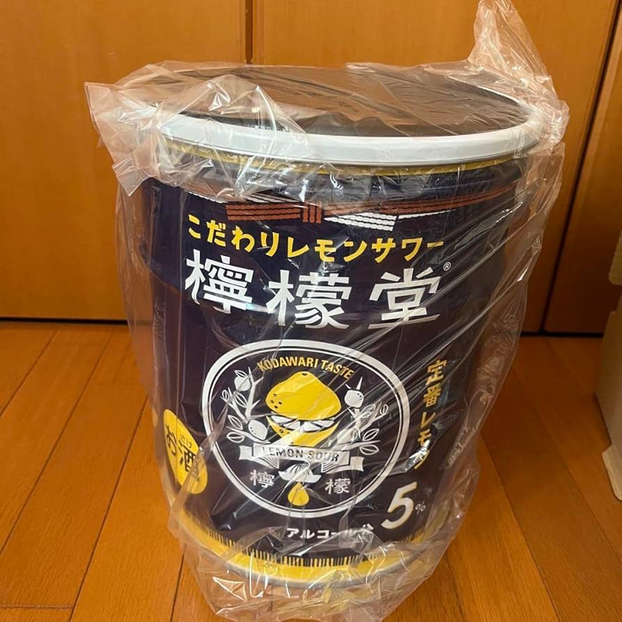 こだわりレモンサワー檸檬堂　ペール缶　椅子 こだわりレモンサワー檸檬堂 ペール缶 椅子 コカコーラ 酔わない